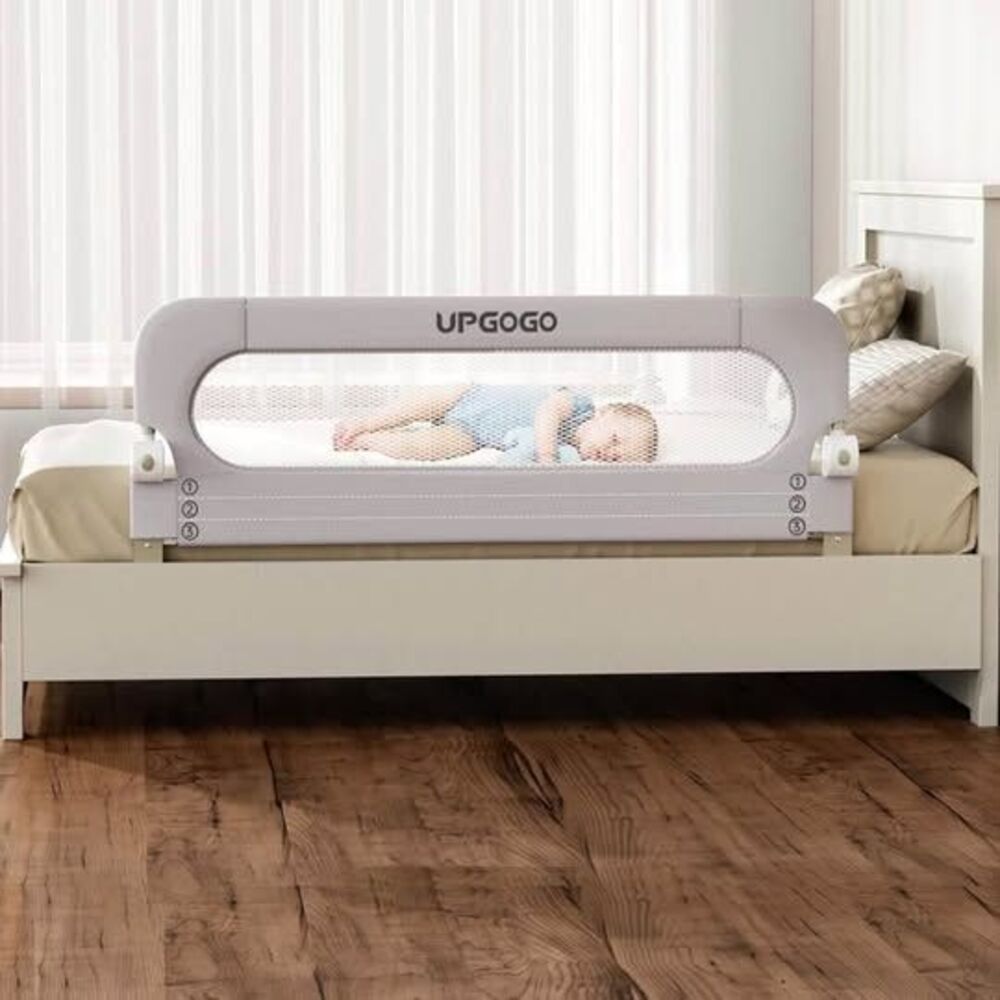 Upgogo 71in Folding Bed Rail